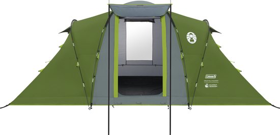 Coleman Spruce Falls 4 Blackout familietent – 4 persoons tent – verduisterend – waterdicht - groen