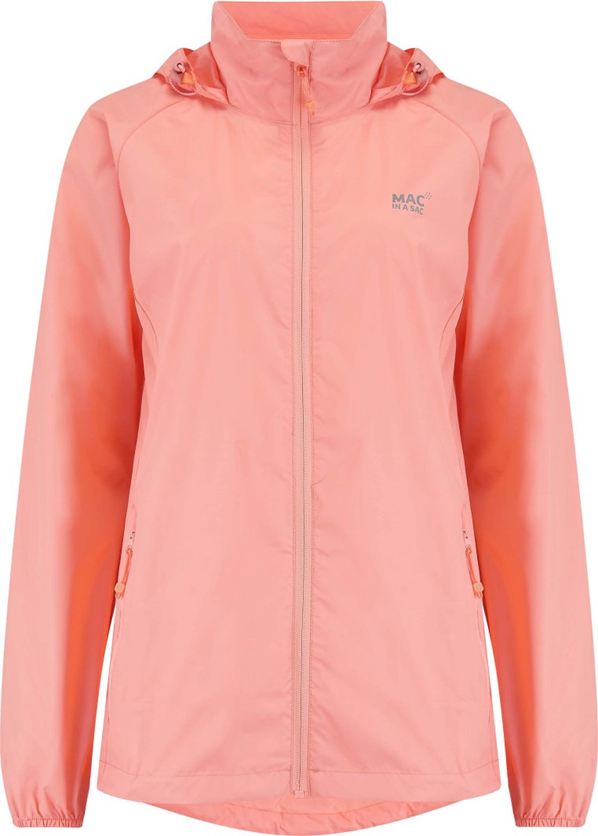 Soft Coral regenjas van Mac in a Sac S