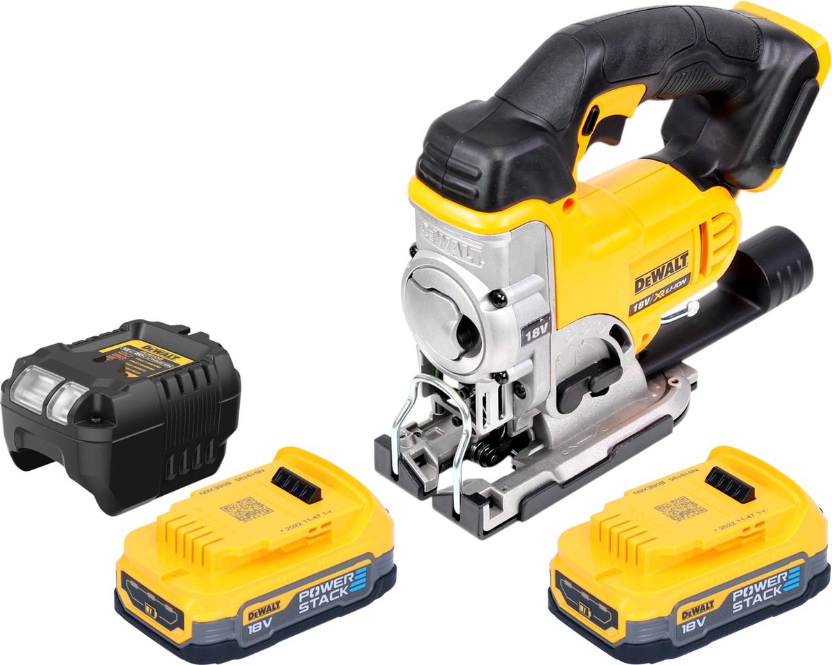 DeWalt DCS 331 N accudecoupeerzaag 18 V Solo - zonder accu, zonder oplader