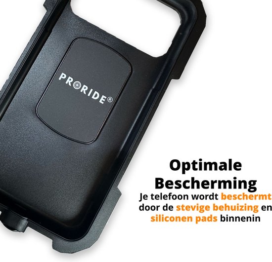 Besjaar - Telefoonhouder voor de fiets - Met 360 graden rotatie