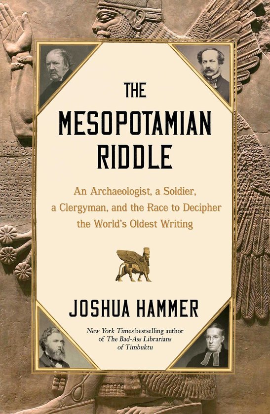 The Mesopotamian Riddle - cover