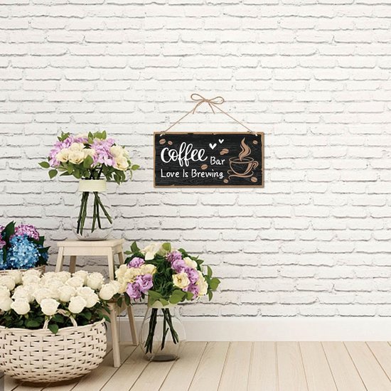 Koffie Poster voor de Keuken – Coffee Type
