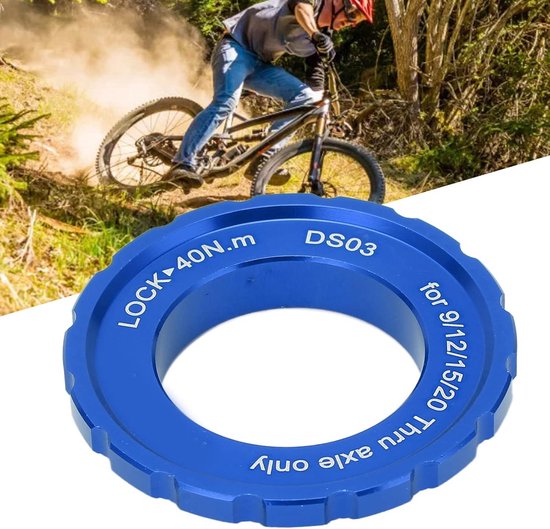 in - Centerlock Lockring voor Bike Mountainbike - Hub Barrel Shaft Disc ...