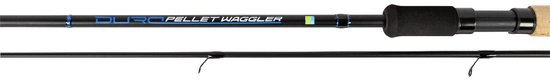 Preston Innovations Dura Pellet Waggler Karperhengel Zilver 3.35 m — afbeelding 5