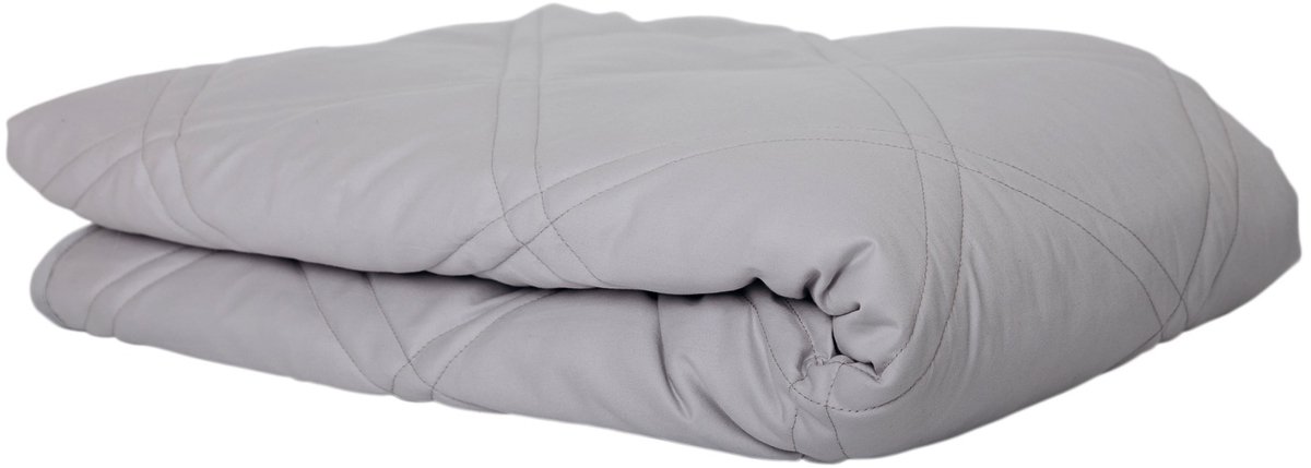 Verzwaringsdeken Katoen 13 KG Weighted Blanket – Nieuwste Generatie Verzwaarde Dekens – 220 x 200
