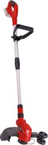 Bol.com FERM - AX-POWER - GTM1004 - Accu - Grastrimmer - 20V - Telescopische steel - Steunwiel - Verdraaibare kop - Kantelbare s... aanbieding