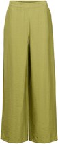 Object Broek Objyui Hw Wide Pants 137 23046027 Mosstone Dames Maat - W34