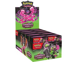 Pokemon scarlet & violet shrouded fable booster bundle display (10 stuks)