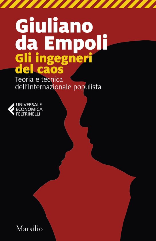 Gli ingegneri del caos - cover