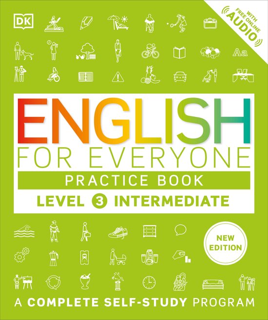 DK English for Everyone- English for Everyone Practice Book  ... - cover