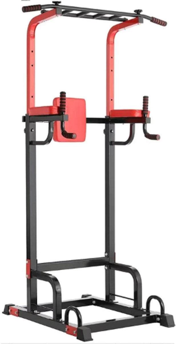Rustive Hometrainer - Fitness - Home Gym - Pull Up Station - Hoge Kwaliteit - Tot Wel 200KG Workout - Dip Station