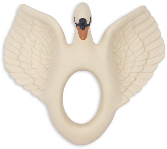 * Konges Sløjd Bijtspeeltje Swan | Off White