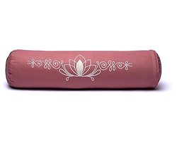Bolster oudroze lotus biokatoen (OCS)
