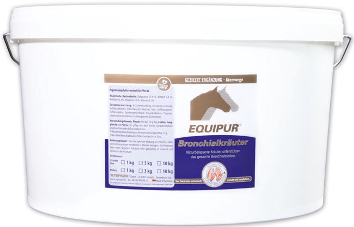 Equipur Bronchialkräuter - 3000 g