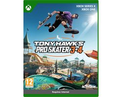 Tony Hawk's Pro Skater 3+4 - Xbox Series X/Xbox One