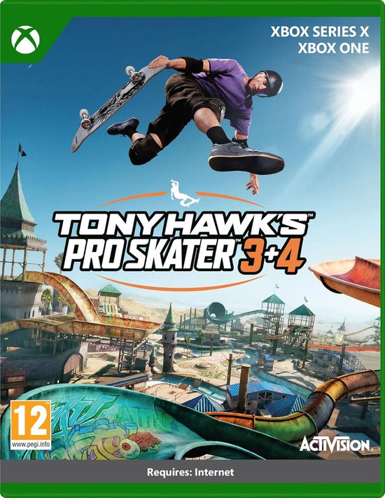 Tony Hawk's Pro Skater 3+4 - Xbox One - Xbox Series X