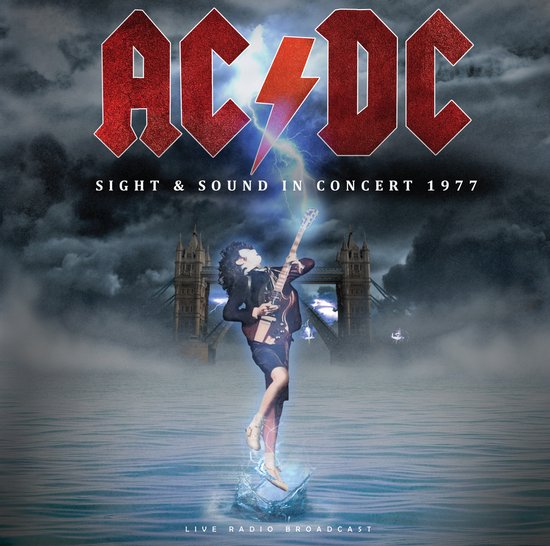 AC/DC - Sight & Sound In Concert 1977 (LP)