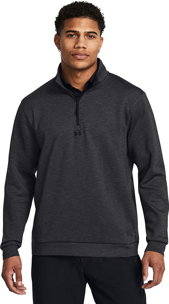 Under Armour Heren Midlayer Zwart Antracite van Under Armour — afbeelding 5