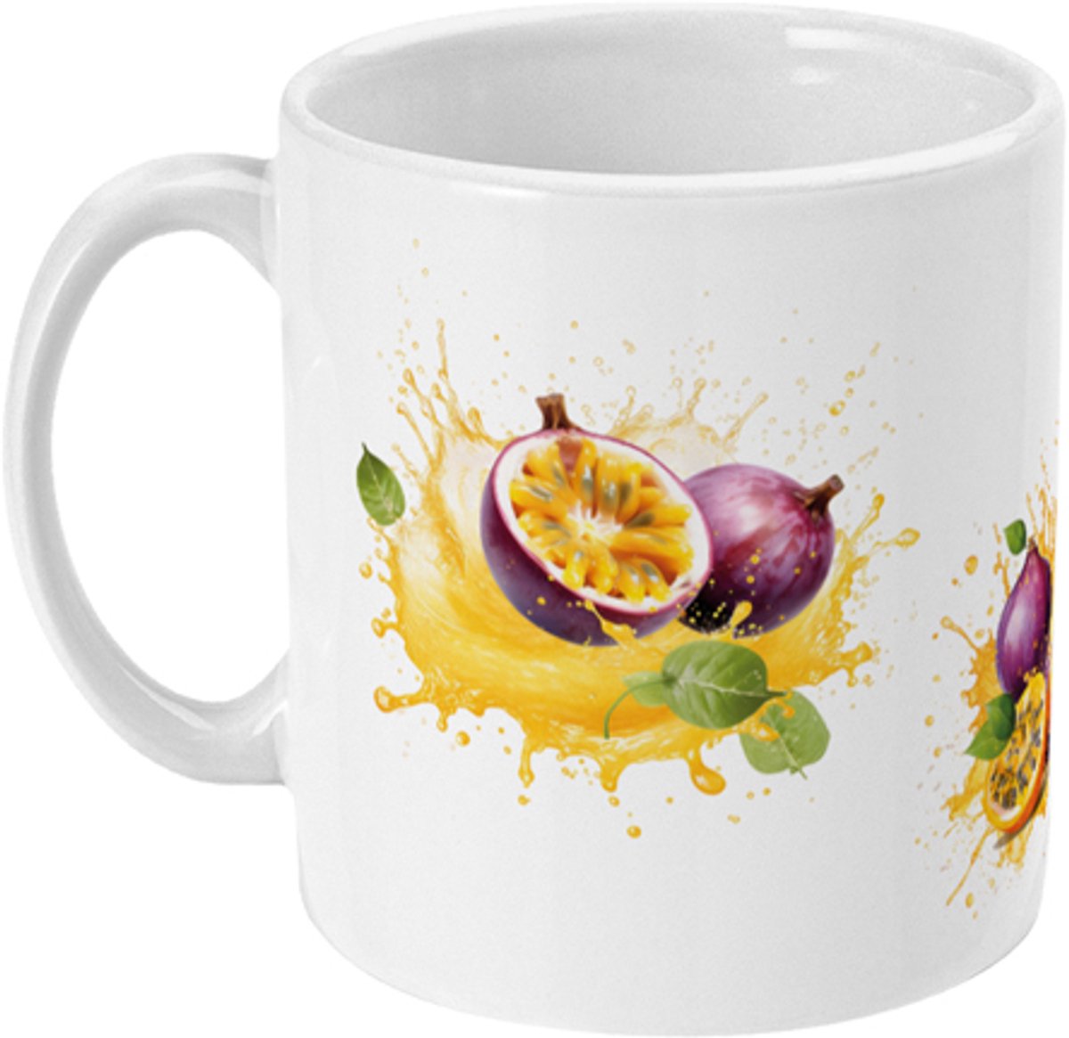 Geurfruit - Mok - Design - Passievrucht