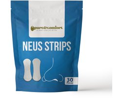 Neusstrips - neusspreider - Anti snurk - Neusstrips meeëters - Nasal Strips - Geen verstopte neus - Witte Neusstrips - Medische neusstrips voor betere ademhaling - Direct beter ademen
