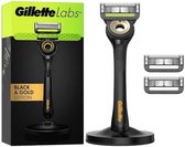 Bol.com Gillette Labs - Black & gold EDITION - Scheerapparaat Labs - met exfoliërend scheermes aanbieding