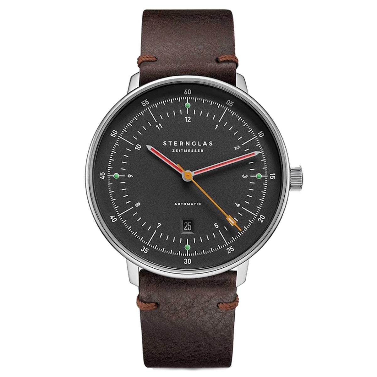 Sternglas Hamburg Neugraphit Automatic S02-HH39-VI11