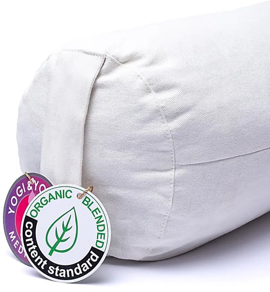 Bolster wit harten biokatoen (OCS) — afbeelding 3