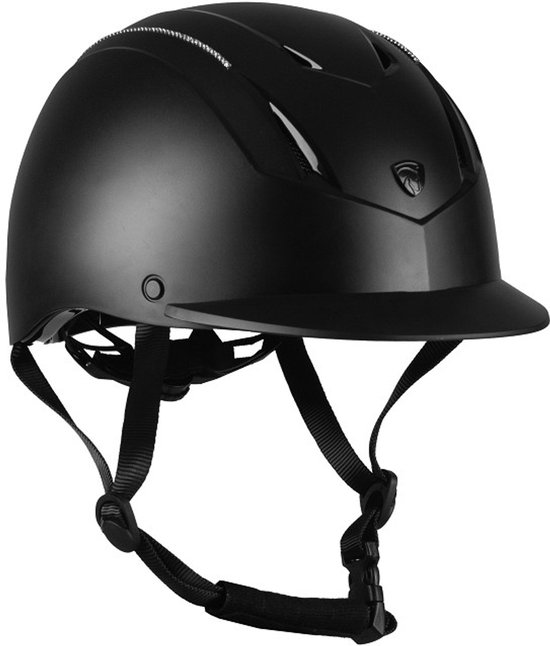 Horka - Casque de sécurité Dali Strass - Zwart / Argent - SM: 52-56 cm