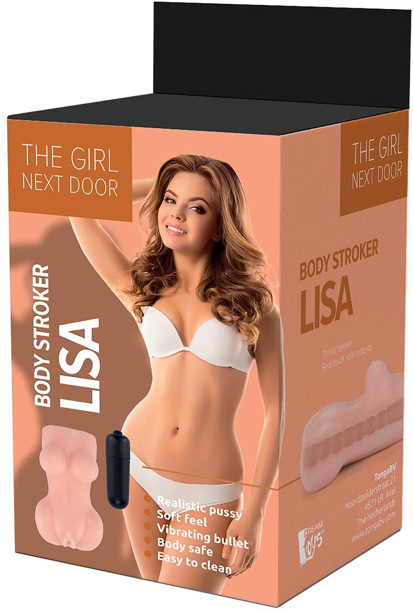 Goedkoopste Dream Toys - The Girl Next Door Masturbator met bullet Lisa