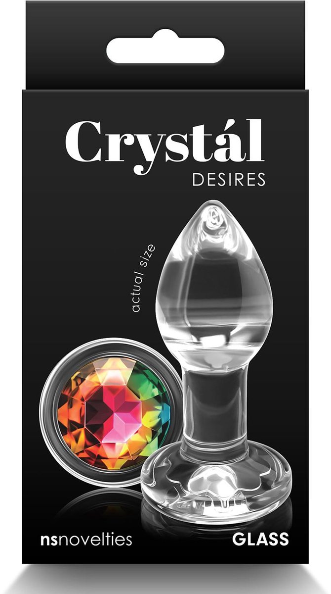 Goedkoopste Crystal Desires Rainbow Gem S
