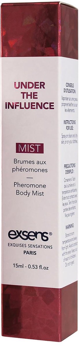 Goedkoopste Exsens Under the Influence - Feromonenparfum - 15ml