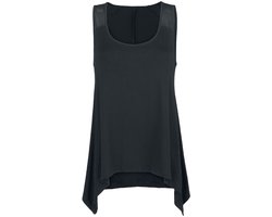 Black Premium by EMP Zwarte losse top - Dames - L