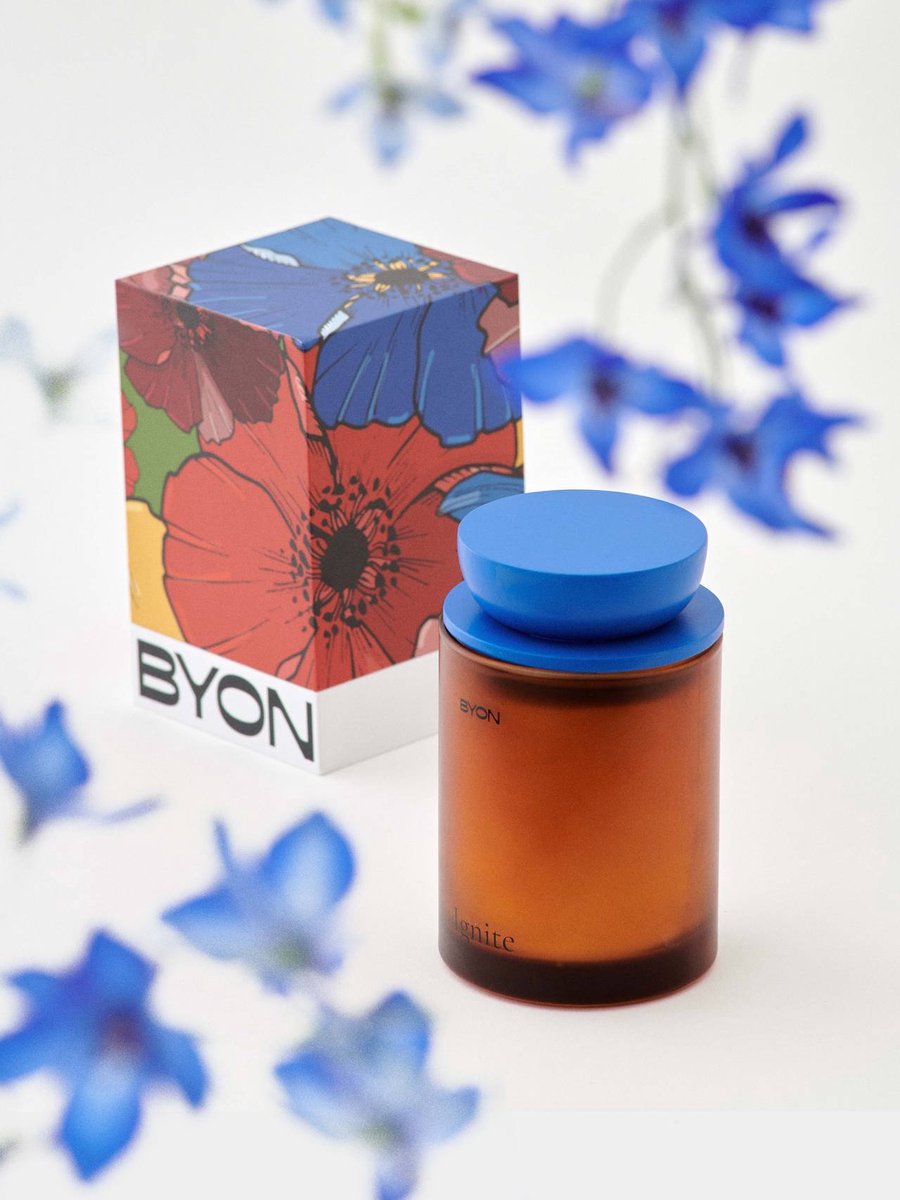 Byon Ignite geurkaars 55 uur