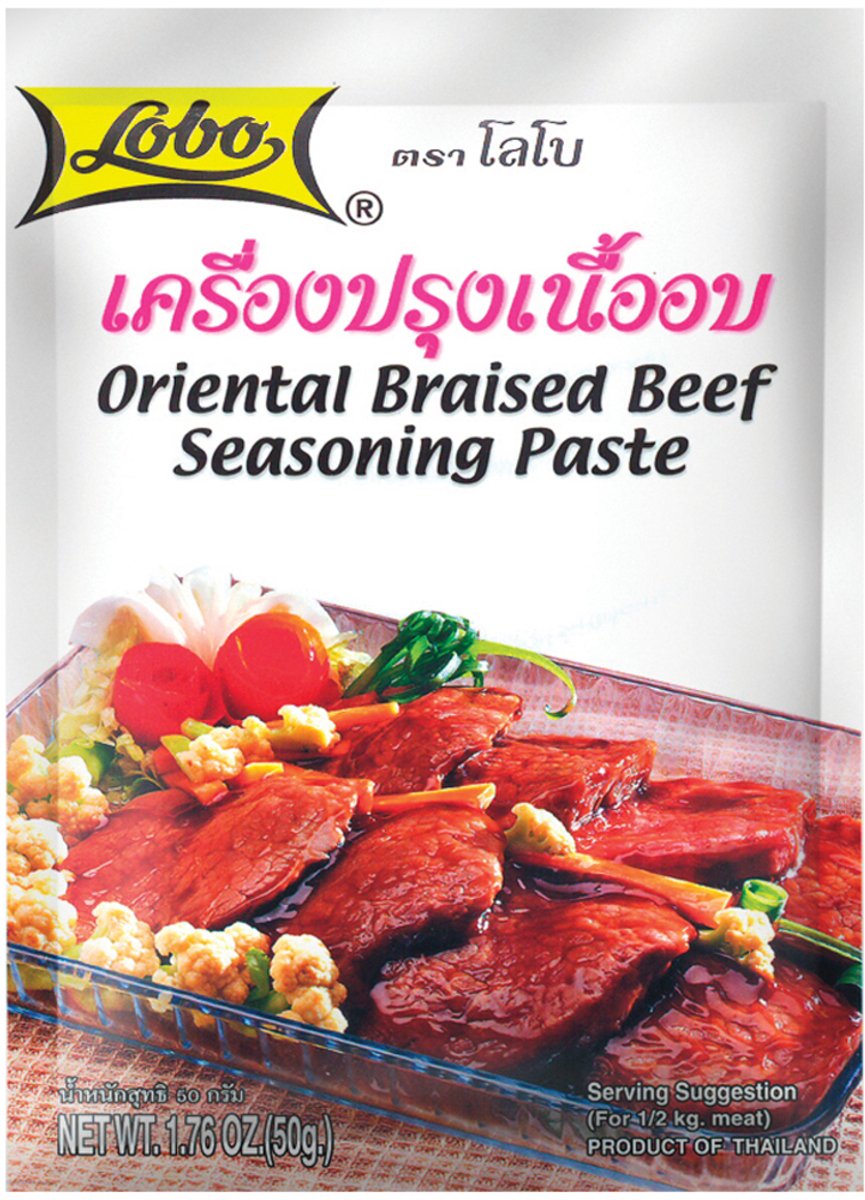 Lobo Orientaals Braadvlees 12 x 50 g