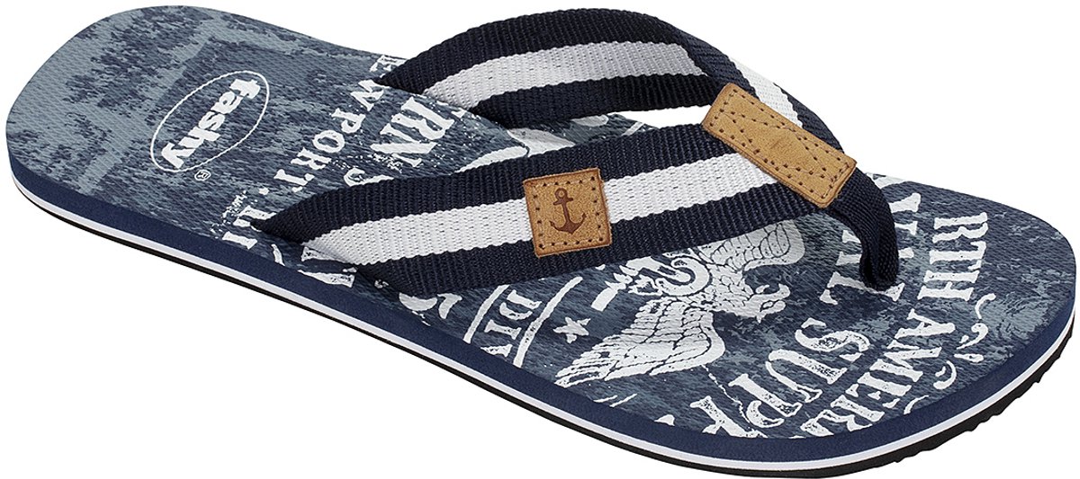 Slipper Novato Heren - Blauw - Maat 43