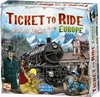 Ticket to Ride Europe – Nederlandstalig Bordspel voor 2 tot 5 spelers - Strategisch familiespel vanaf 8 jaar
