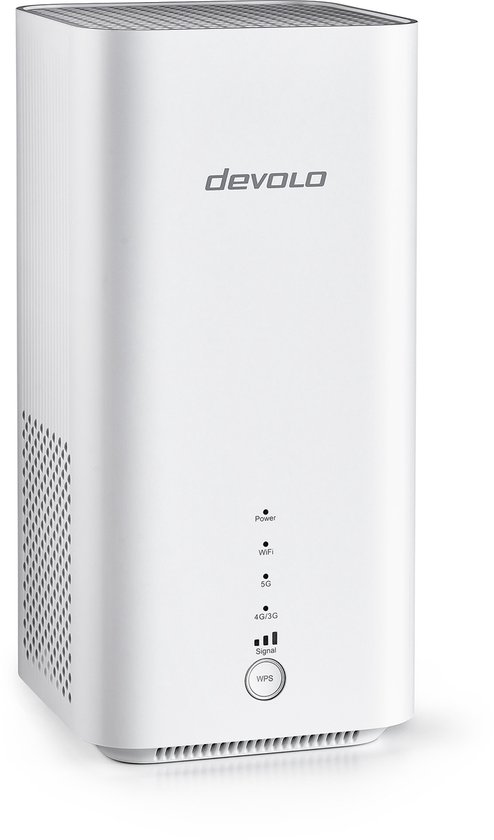 devolo WiFi 6 Router 3600 5G LTE - mobiele 5G-router, WiFi-router voor SIM-kaarten, mobiel internet voor thuis