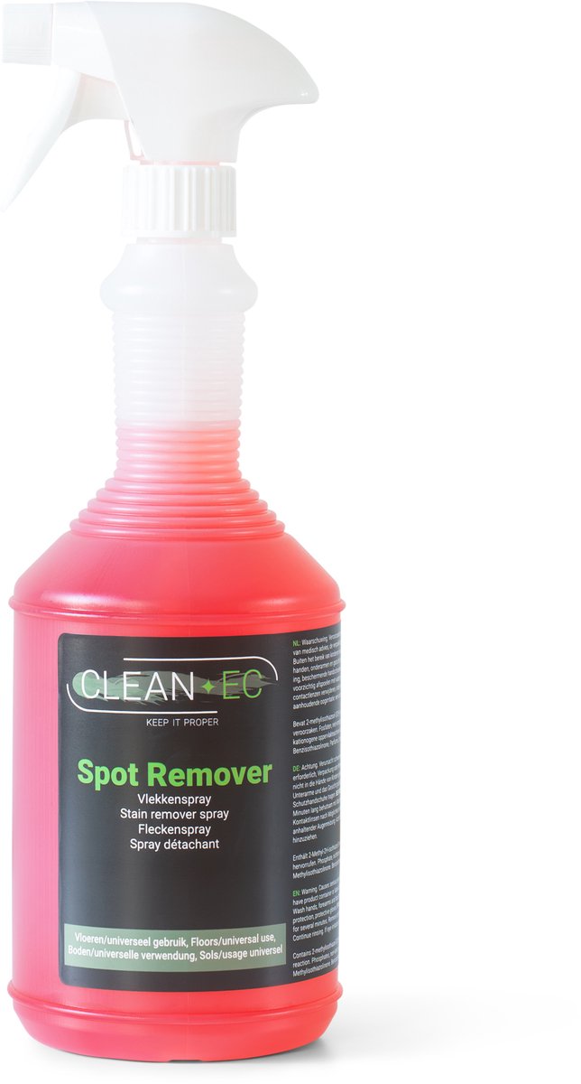 Cleanec Spot Remover - Verwijdert moeiteloos hardnekkige vlekken van uw gietvloer!