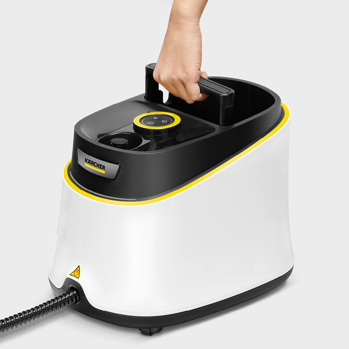 Kärcher SC 3 Deluxe Textile Edition Stoomreiniger - Incl. Garment steamer - 30 sec opwarmtijd - 3.5 bar - 1900 W - Oppvervlakteprestatie 75 m2 - Reservoir 1 l - Continue vulbaar – foto 4