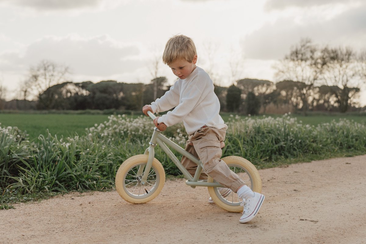 Little Dutch Loopfiets olive - mat thumbnail 2
