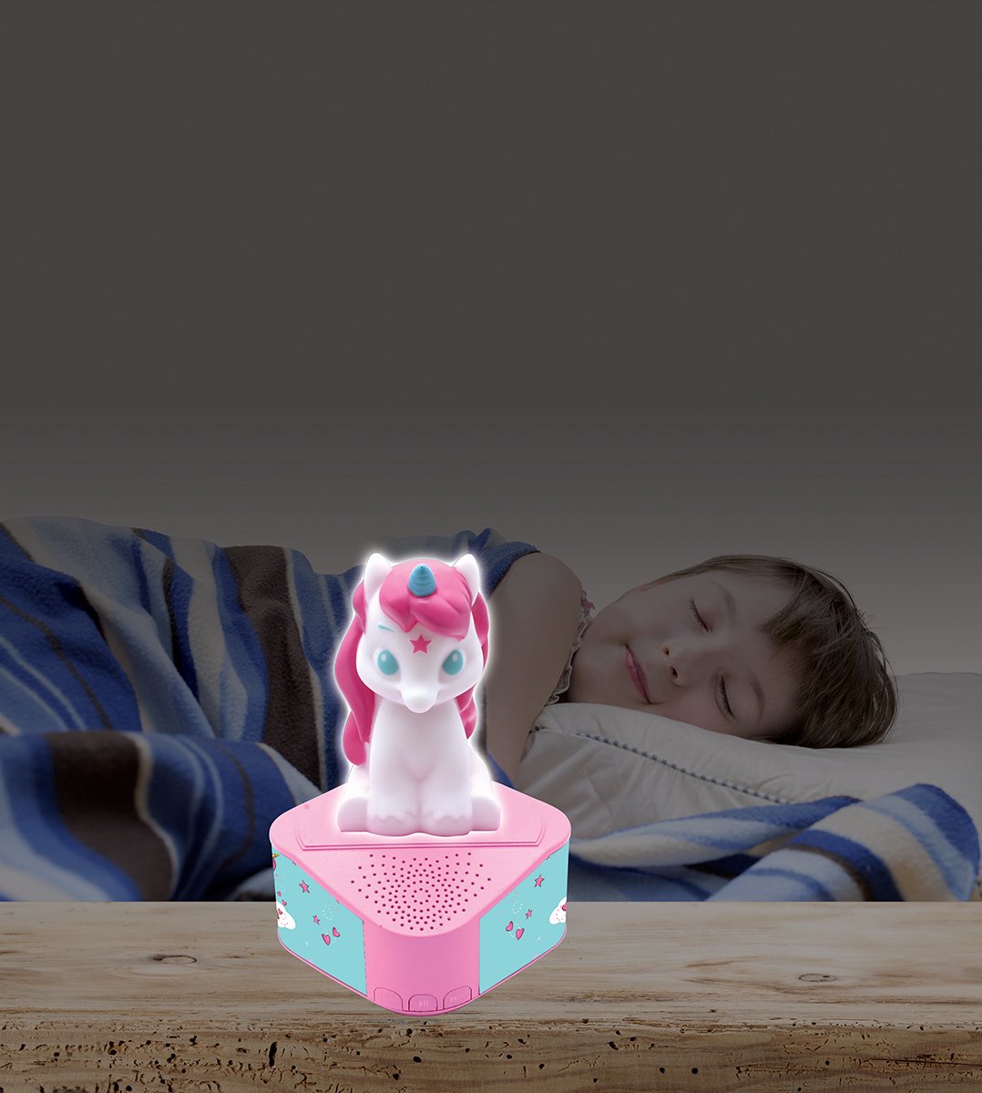 Lexibook Bluetooth Speaker met een Unicorn