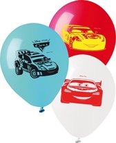 GIOCOPLAST NATALE S.P.A - 10 latex Cars ballonnen - Decoratie > Ballonnen