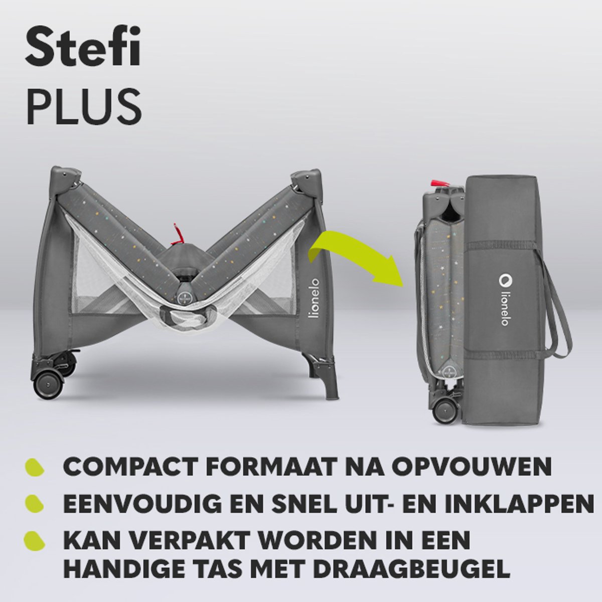 Lionelo Stefi Plus - 4-in-1 Babybed thumbnail 4