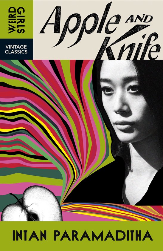 Weird Girls- Apple and Knife