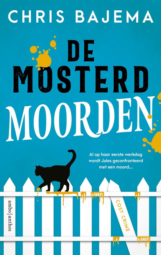 De mosterdmoorden - cover