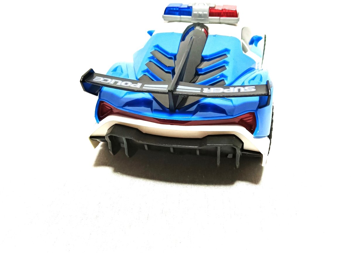 race auto politie auto Politieauto stunt auto politie- auto supercar politieauto speelgoedauto speelgoed-auto sport auto — afbeelding 3