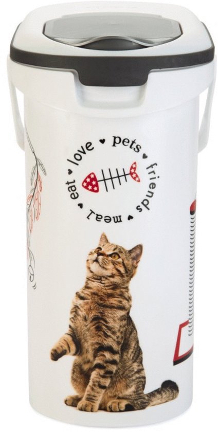Curver Container à croquettes chat - 10 litres - Comparer avec
