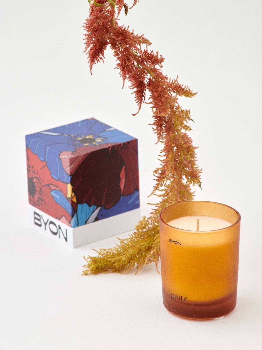 Byon Ignite geurkaars 30 uur