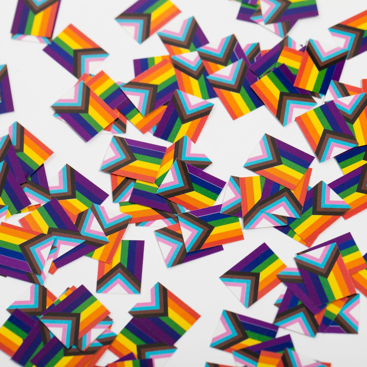 300 stuks Tafel confetti papier Progress - Hapjes Cocktail Tapas Zomer Terras EK WK Voetbal Decoratie Tafelconfetti