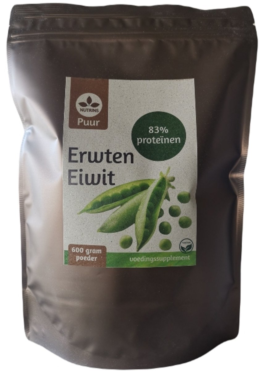 Nutrins erwten eiwit 600 gram
